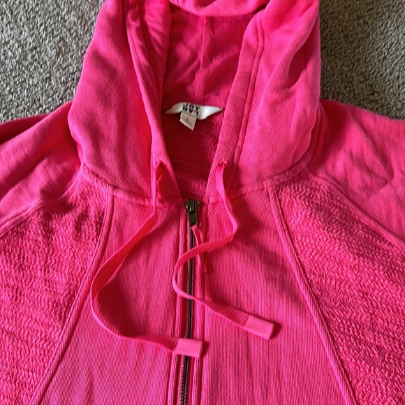 Joy lab oversized zip up hoodie size large - Picture 4 of 7